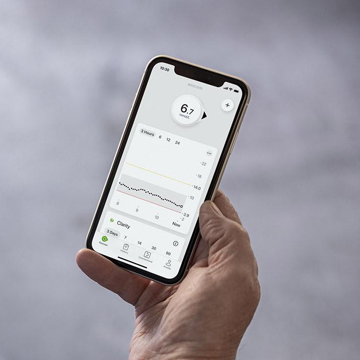 Dexcom CGM app